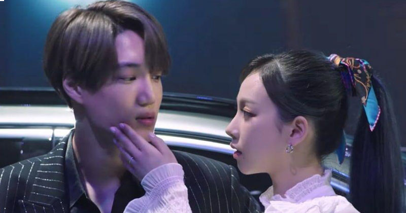 SM’s New Girl Group aespa’s Karina Teams Up With EXO’s Kai To Show Off Her Dancing Skills Before Debut