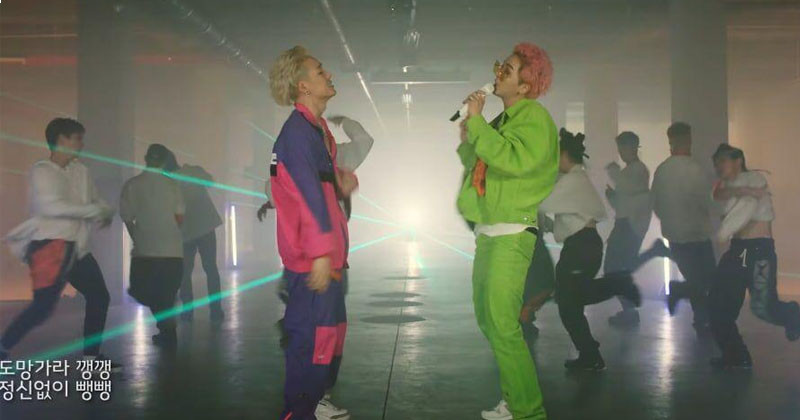 WINNER’s Song Mino And iKON’s Bobby Team Up For “OK Man” Performance Video