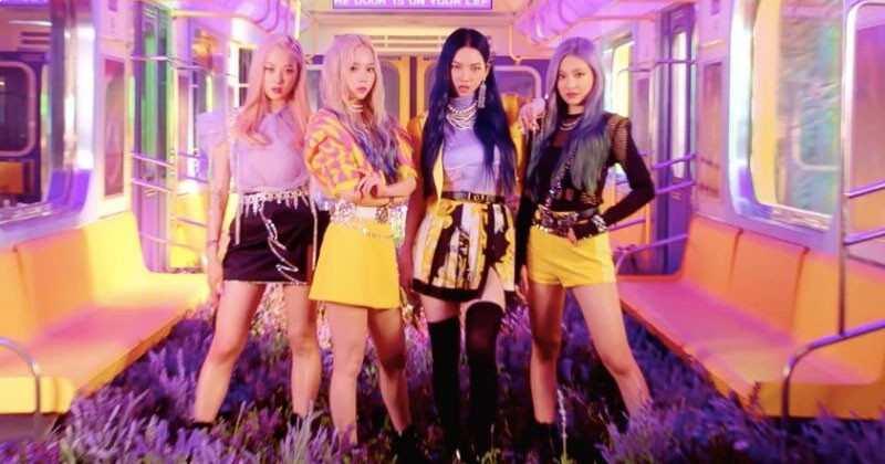 aespa 에스파 'Black Mamba' MV