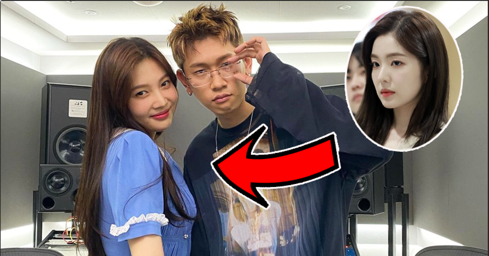 Story of Crush’s Ideal Type: From Red Velvet Irene to Joy